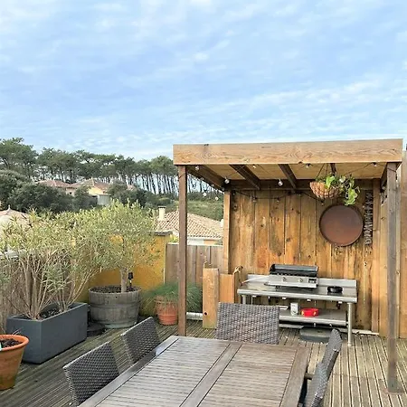 Surf Ou Golf House A Quelques Pas De L'ocean *