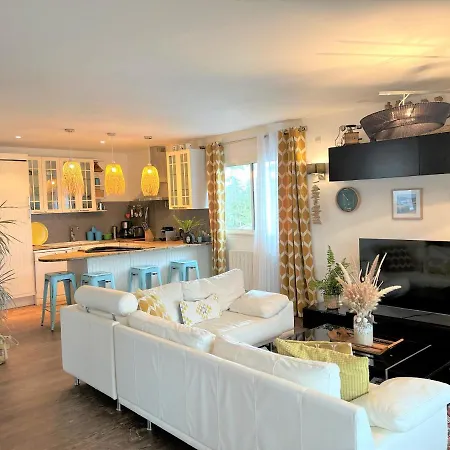 Apartamento Surf Ou Golf House A Quelques Pas De L'ocean
