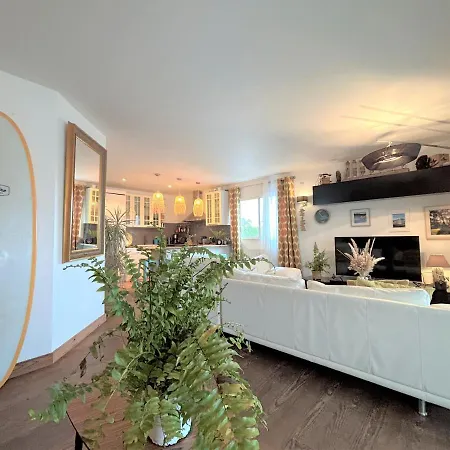 Surf Ou Golf House A Quelques Pas De L'ocean 莫列马阿