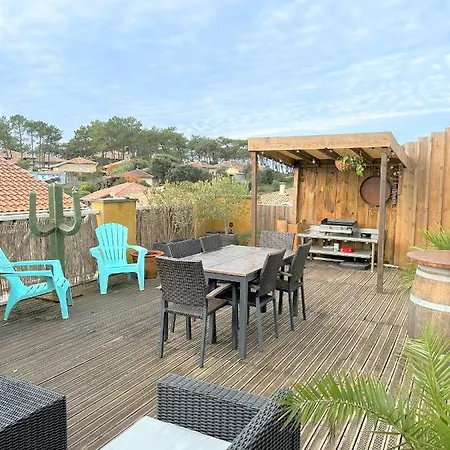 Surf Ou Golf House A Quelques Pas De L'ocean