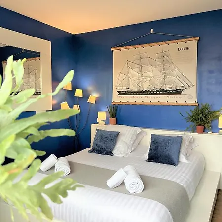 公寓 Surf Ou Golf House A Quelques Pas De L'ocean