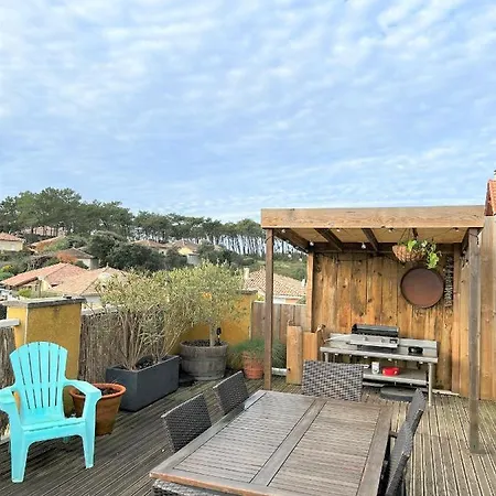 公寓 Surf Ou Golf House A Quelques Pas De L'ocean *