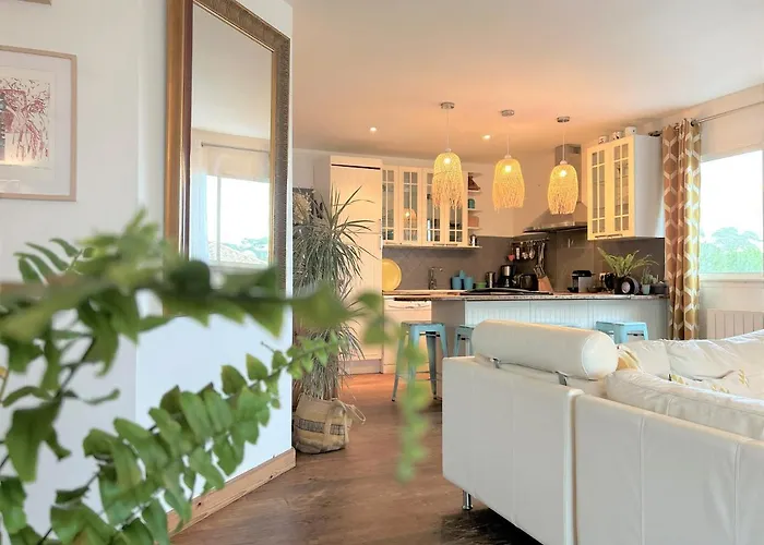 Surf Ou Golf House A Quelques Pas De L'ocean