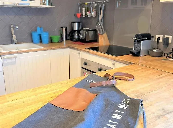 Appartement Surf Ou Golf House A Quelques Pas De L'ocean