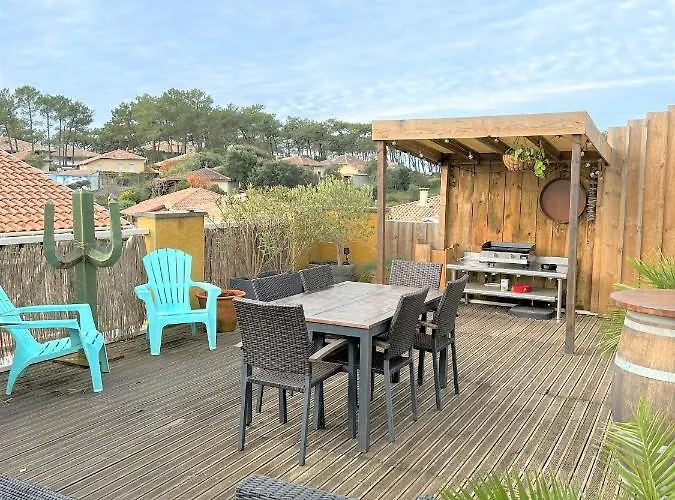 Surf Ou Golf House A Quelques Pas De L'ocean