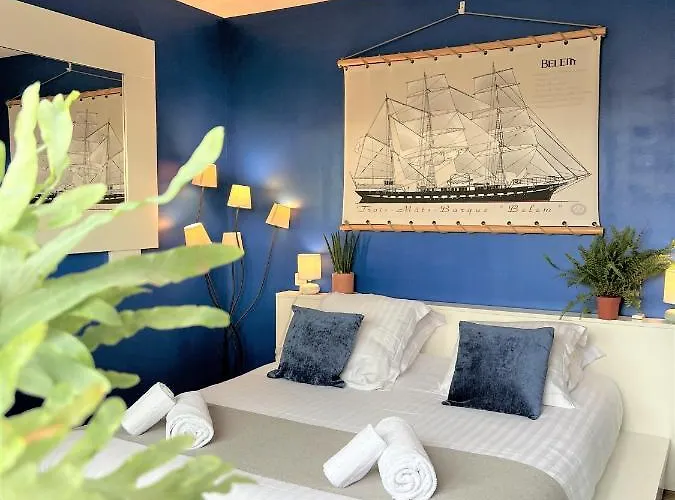 Appartement Surf Ou Golf House A Quelques Pas De L'ocean