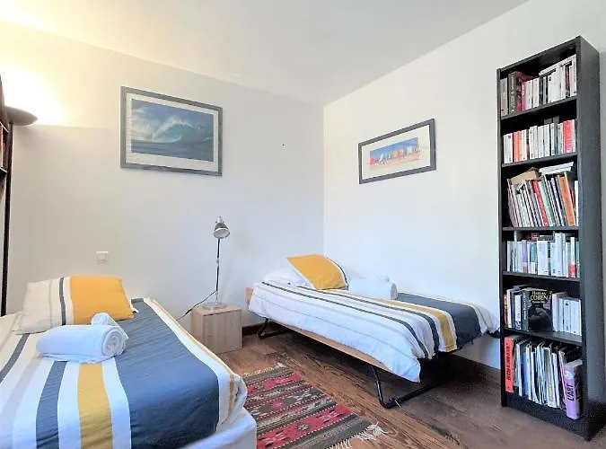 Appartement Surf Ou Golf House A Quelques Pas De L'ocean