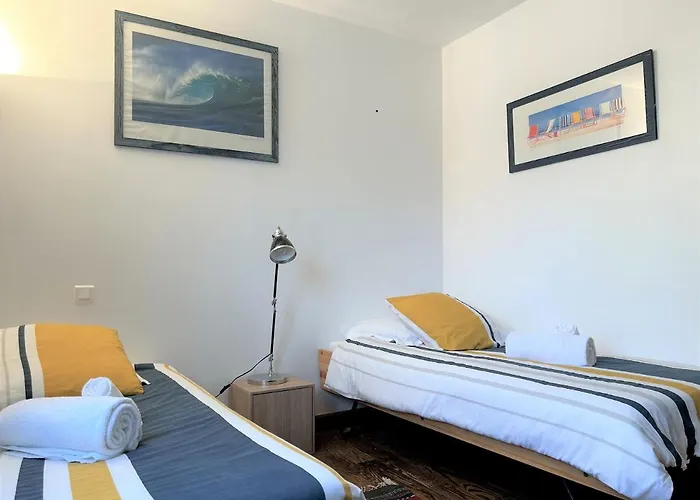 Appartement Surf Ou Golf House A Quelques Pas De L'ocean *