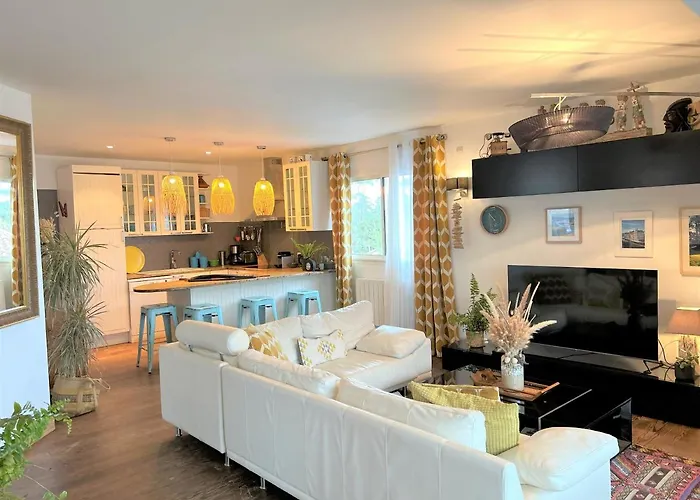 Appartement Surf Ou Golf House A Quelques Pas De L'ocean