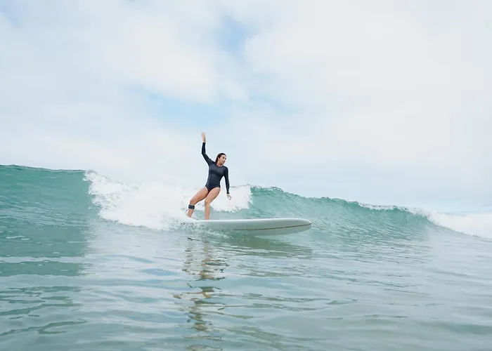 Surf Ou Golf House A Quelques Pas De L'ocean Appartement