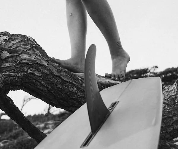 Surf Ou Golf House A Quelques Pas De L'ocean *